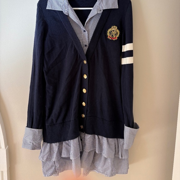 Forever 21 | Striped Sweater Dress | Large - Picture 3 of 3